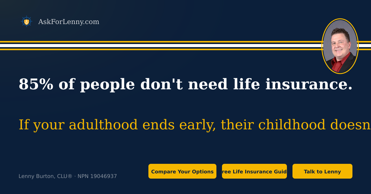 Utmost Life Insurance Ask For Lenny | One Independent Agent for the Coverage Your Life Needs