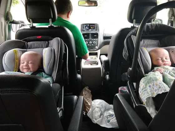 Lenny's twins